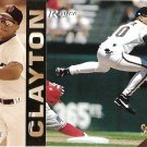 Royce Clayton 1994 Select #278 San Francisco Giants Baseball Card