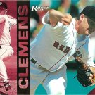 Roger Clemens 1994 Select #61 Boston Red Sox Baseball Card