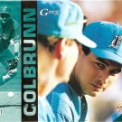 Greg Colbrunn 1994 Select #387 Florida Marlins Baseball Card