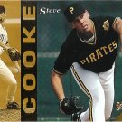 Steve Cooke 1994 Select #130 Pittsburgh Pirates Baseball Card