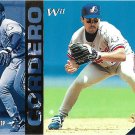 Wil Cordero 1994 Select #81 Montreal Expos Baseball Card