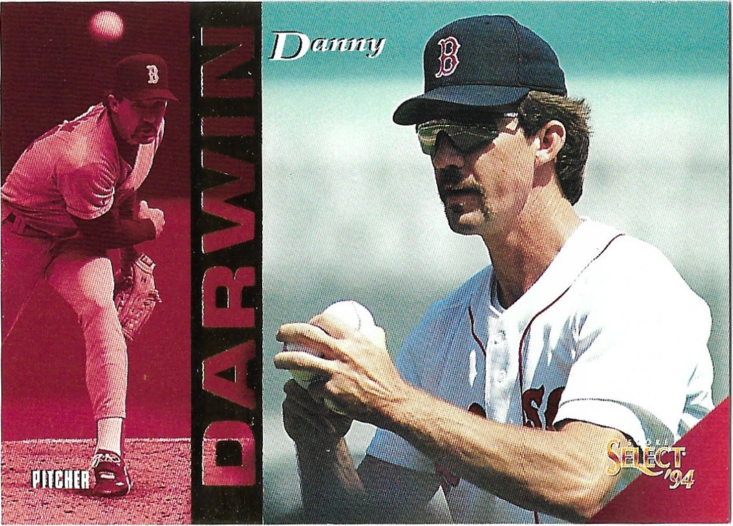 Danny Darwin 1994 Select #110 Boston Red Sox Baseball Card