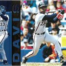 Eric Davis 1994 Select #273 Detroit Tigers Baseball Card