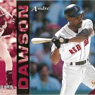Andre Dawson 1994 Select #93 Boston Red Sox Baseball Card