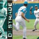 Orestes Destrade 1994 Select #150 Florida Marlins Baseball Card