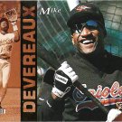 Mike Devereaux 1994 Select #131 Baltimore Orioles Baseball Card