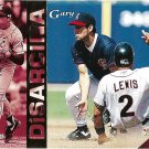Gary DiSarcina 1994 Select #226 California Angels Baseball Card