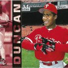 Mariano Duncan 1994 Select #271 Philadelphia Phillies Baseball Card