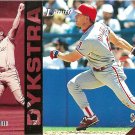 Lenny Dykstra 1994 Select #89 Philadelphia Phillies Baseball Card Lenny Dykstra 1994 Select #89 Philadelphia Phillies Baseball Card