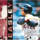Damion Easley 1994 Select #222 California Angels Baseball Card