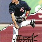 Jim Edmonds 1994 Select #198 California Angels Baseball Card