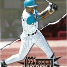 Carl Everett 1994 Select #393 Florida Marlins Baseball Card