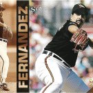 Sid Fernandez 1994 Select #353 Baltimore Orioles Baseball Card