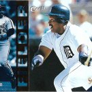 Cecil Fielder 1994 Select #233 Detroit Tigers Baseball Card