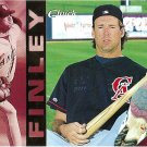 Chuck Finley 1994 Select #291 California Angels Baseball Card