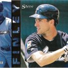 Steve Finley 1994 Select #362 Houston Astros Baseball Card
