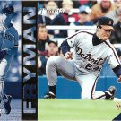 Travis Fryman 1994 Select #295 Detroit Tigers Baseball Card