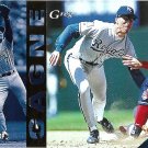 Greg Gagne 1994 Select #270 Kansas City Royals Baseball Card