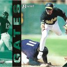 Brent Gates 1994 Select #281 Oakland Athletics Baseball Card