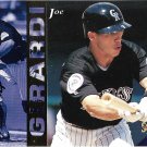 Joe Girardi 1994 Select #70 Colorado Rockies Baseball Card