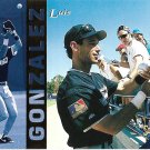 Luis Gonzalez 1994 Select #348 Houston Astros Baseball Card
