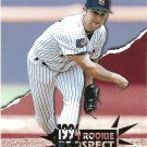 Joey Hamilton 1994 Select #403 San Diego Padres Baseball Card