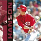 Erik Hanson 1994 Select #290 Cincinnati Reds Baseball Card