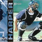 Brian Harper 1994 Select #225 Milwaukee Brewers Baseball Card Brian Harper 1994 Select #225 Milwaukee Brewers Baseball Card