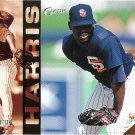 Gene Harris 1994 Select #125 San Diego Padres Baseball Card