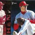 Tom Henke 1994 Select #237 Texas Rangers Baseball Card