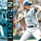 Pat Hentgen 1994 Select #48 Toronto Blue Jays Baseball Card