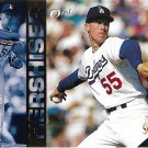 Orel Hershiser 1994 Select #134 Los Angeles Dodgers Baseball Card