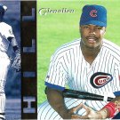 Glenallen Hill 1994 Select #372 Chicago Cubs Baseball Card