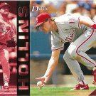 Dave Hollins 1994 Select #28 Philadelphia Phillies Baseball Card