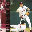 Rex Hudler 1994 Select #367 California Angels Baseball Card