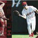David Hulse 1994 Select #302 Texas Rangers Baseball Card