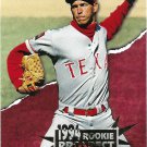 James Hurst 1994 Select #199 Texas Rangers Baseball Card