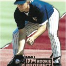 Tim Hyers 1994 Select #416 San Diego Padres Baseball Card