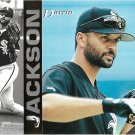 Darrin Jackson 1994 Select #352 Chicago White Sox Baseball Card