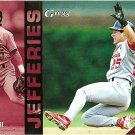 Gregg Jefferies 1994 Select #232 St. Louis Cardinals Baseball Card
