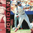 Brian Jordan 1994 Select #62 St. Louis Cardinals Baseball Card