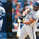 Felix Jose 1994 Select #37 Kansas City Royals Baseball Card