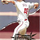 Jeff Juden 1994 Select #409 Philadelphia Phillies Baseball Card