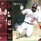 Wayne Kirby 1994 Select #342 Cleveland Indians Baseball Card