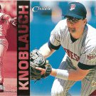 Chuck Knoblauch 1994 Select #29 Minnesota Twins Baseball Card
