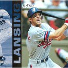 Mike Lansing 1994 Select #88 Montreal Expos Baseball Card