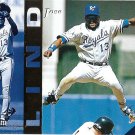 Jose Lind 1994 Select #51 Kansas City Royals Baseball Card