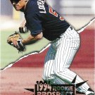 Keith Lockhart 1994 Select #395 San Diego Padres Baseball Card