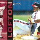 Kenny Lofton 1994 Select #231 Cleveland Indians Baseball Card