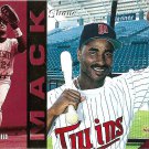 Shane Mack 1994 Select #274 Minnesota Twins Baseball Card